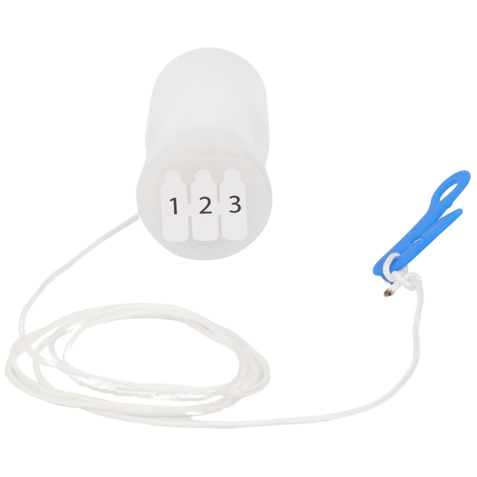 KLORMAN WATER TANK CHLORINE DISINFECTANT. Each dispenser contains sufficient disinfectant to treat a water volume of up to 40,000 litres (at 1 part-per-million in chlorine residual).
