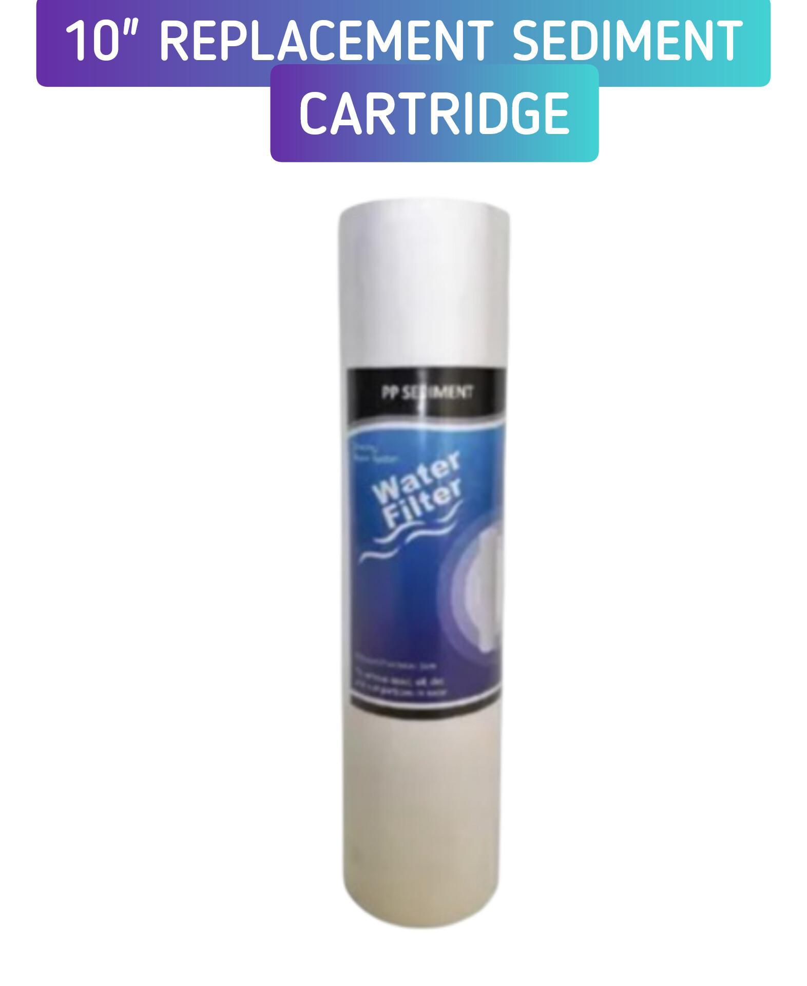 DAYLIFF 10" OUTDOOR WASHING MACHINE BLUE SEDIMENT FILTER, WITH FREE (10" CARTRIDGE, ½" LIRLEE TAP, THREAD TAPE & 2 GI REDUCING SOCKETS  ¾"*½")