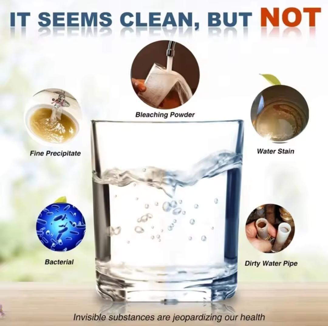 DAYLIFF 10" OUTDOOR WASHING MACHINE BLUE SEDIMENT FILTER, WITH FREE (10" CARTRIDGE, ½" LIRLEE TAP, THREAD TAPE & 2 GI REDUCING SOCKETS  ¾"*½")