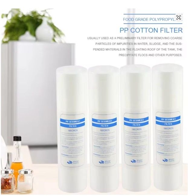 DAYLIFF 10" OUTDOOR WASHING MACHINE BLUE SEDIMENT FILTER, WITH FREE (10" CARTRIDGE, ½" LIRLEE TAP, THREAD TAPE & 2 GI REDUCING SOCKETS  ¾"*½")