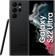 SAMSUNG Galaxy S22 Ultra Cell Phone, Factory Unlocked Android Smartphone, 256GB, 8K Camera, Brightest Display Screen, S Pen, Long Battery Life, Fast 4nm Processor, US Version, 2022.