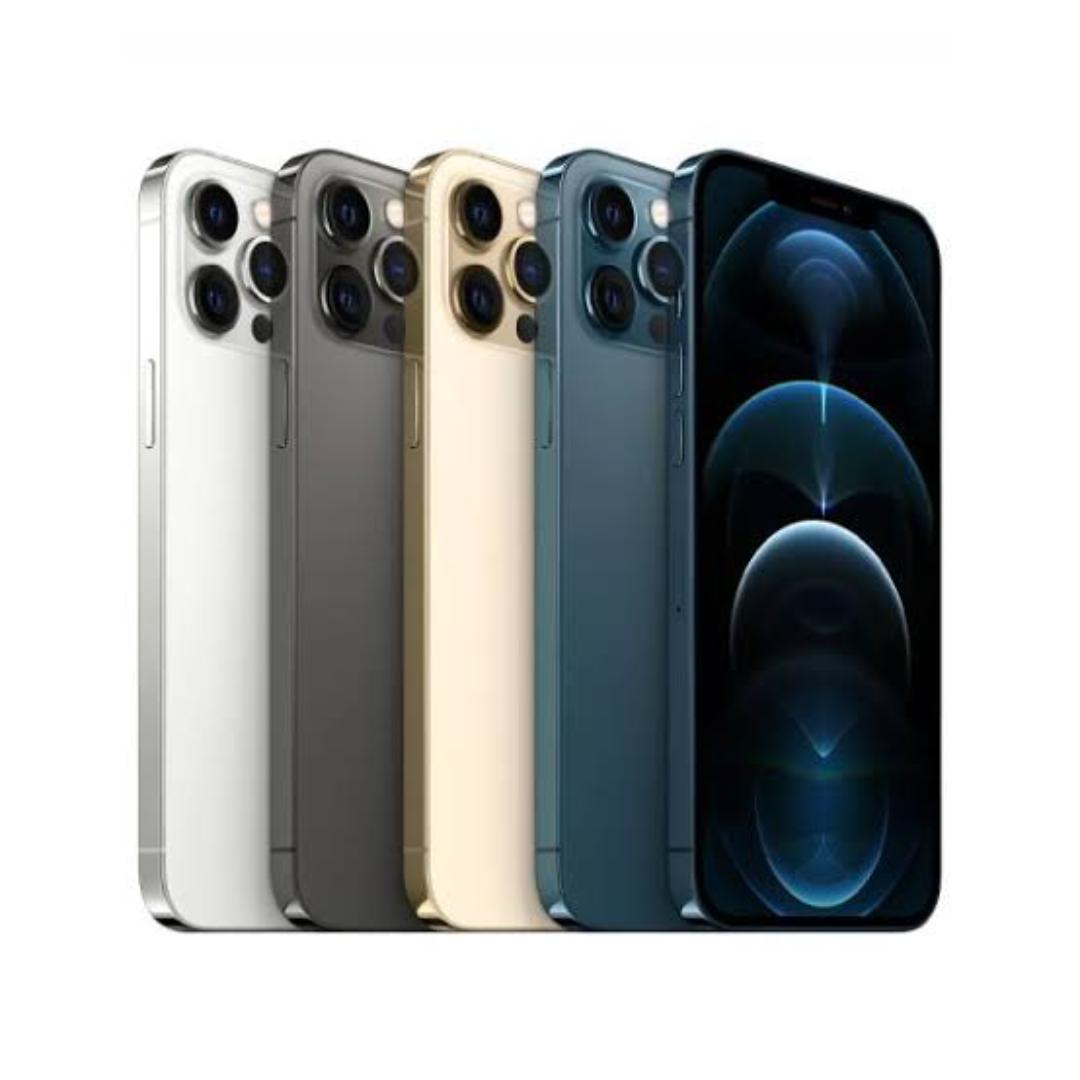 Iphone 12 Pro | Pro Max 256GB – Refurbished All original  5G + Face ID + MagSafe
l  .