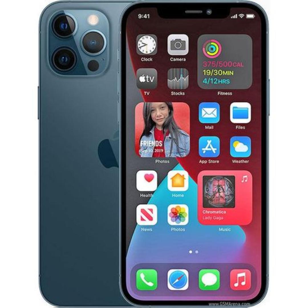 Iphone 12 Pro | Pro Max 256GB – Refurbished All original  5G + Face ID + MagSafe
l  .