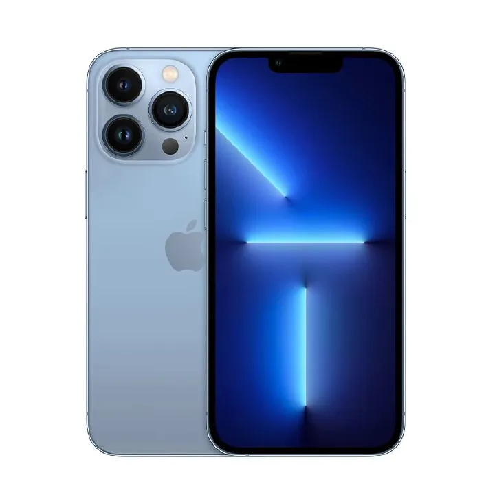 Refurbished Apple iPhone 13 Pro Max 256GB Original Smartphone – 6.7 Inch Super Retina XDR OLED Display with ProMotion 120Hz, Powerful A15 Bionic Chip, Triple 12MP Pro Camera System (Wide Ultra-Wide )