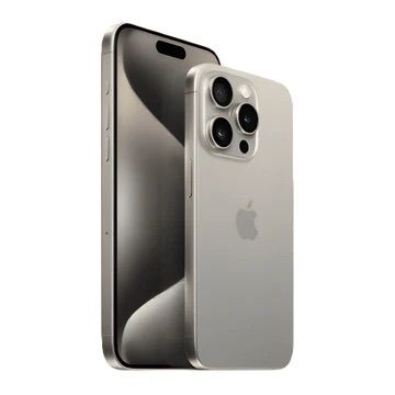 Apple iPhone 15 Pro Max 256GB – 6.7" Super Retina XDR Display, A17 Pro Chip, 5G, Triple Camera 48MP + 12MP + 12MP, LiDAR Scanner, Titanium Frame, iOS 17, USB-C, Action Button