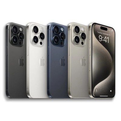 Apple iPhone 15 Pro Max 256GB – 6.7" Super Retina XDR Display, A17 Pro Chip, 5G, Triple Camera 48MP + 12MP + 12MP, LiDAR Scanner, Titanium Frame, iOS 17, USB-C, Action Button