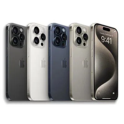 Apple iPhone 15 Pro Max 256GB – 6.7" Super Retina XDR Display, A17 Pro Chip, 5G, Triple Camera 48MP + 12MP + 12MP, LiDAR Scanner, Titanium Frame, iOS 17, USB-C, Action Button