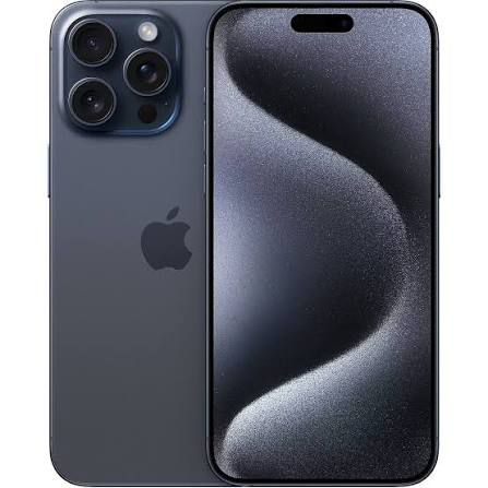 Apple iPhone 15 Pro Max 256GB – 6.7" Super Retina XDR Display, A17 Pro Chip, 5G, Triple Camera 48MP + 12MP + 12MP, LiDAR Scanner, Titanium Frame, iOS 17, USB-C, Action Button