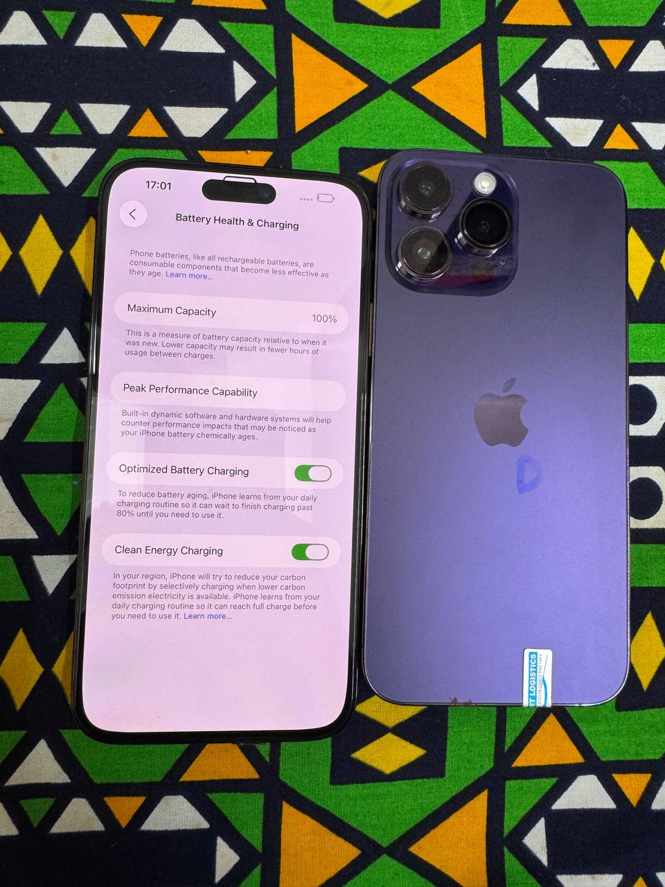 iPhone 14 Pro Max Like New – Pro Camera, Fast Performance, Unlocked 256 GB fully tested Refurbished – Like New Condition, Unlocked