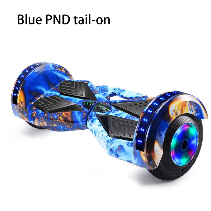 Order Best Smart Hoverboard Off-Road Self-Balancing Electric Scooter with Bluetooth Music and LED Lights