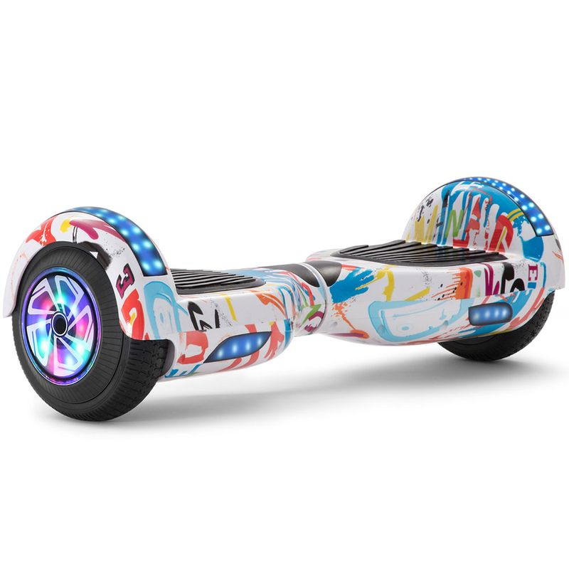 Hot Selling Electric Hoverboard with LED Lights Features & Built-in Bluetooth Speakers for Music, with  Vibrant  Style and Safety.