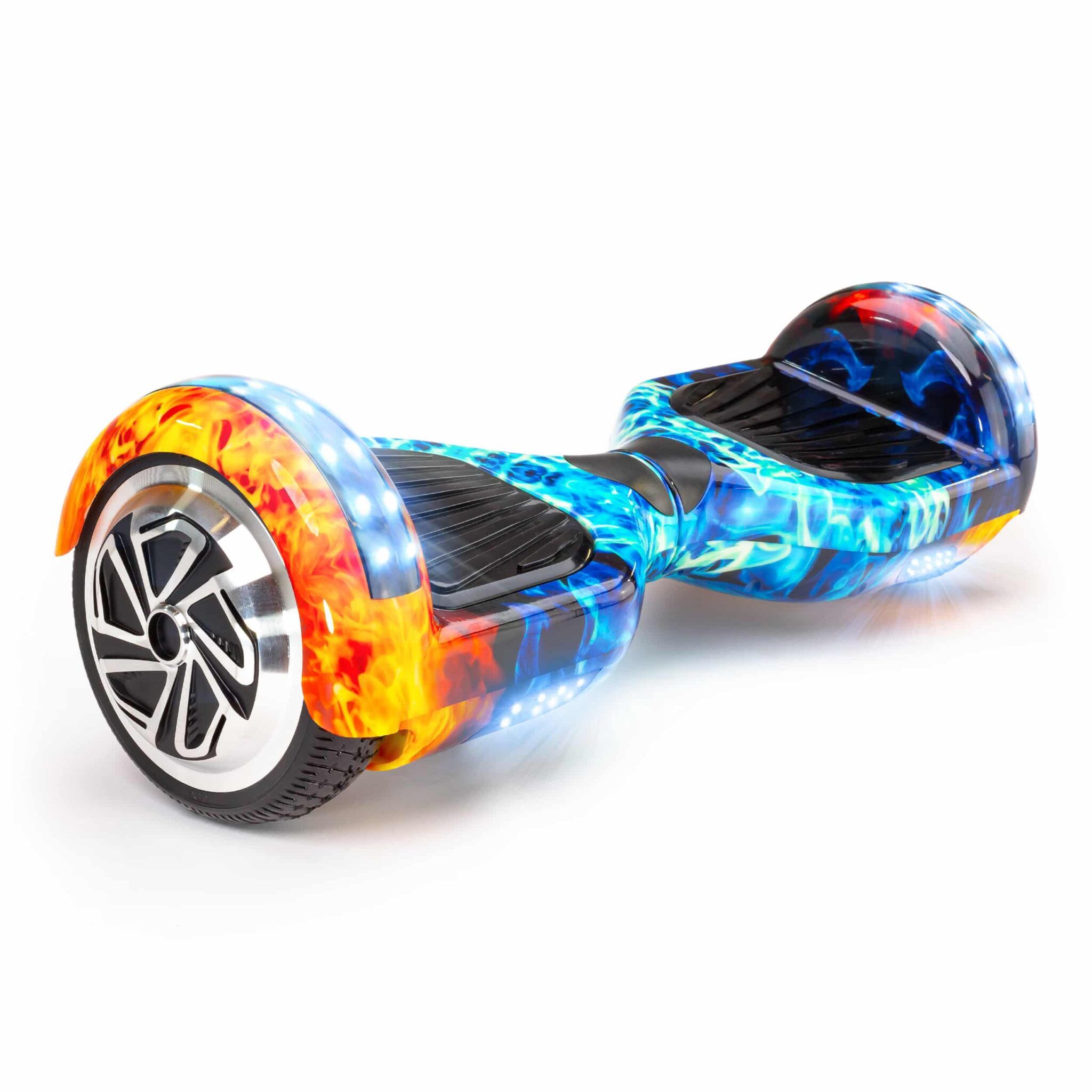 Hot Selling Electric Hoverboard with LED Lights Features & Built-in Bluetooth Speakers for Music, with  Vibrant  Style and Safety.