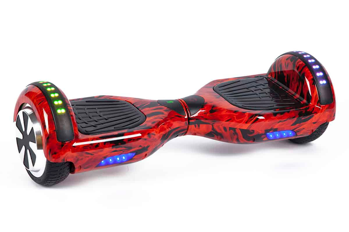 Hot Selling Electric Hoverboard with LED Lights Features & Built-in Bluetooth Speakers for Music, with  Vibrant  Style and Safety.