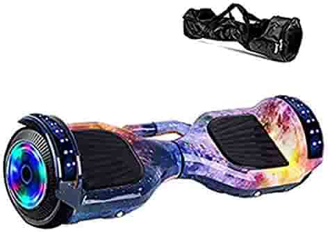 Hot Selling Electric Hoverboard with LED Lights Features & Built-in Bluetooth Speakers for Music, with  Vibrant  Style and Safety.