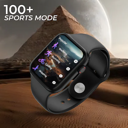 Series 10 T500 Ultimate Wireless Charging Smart Watch Fitness Tracker, Heart Rate Monitoring, Sleep Analysis, Notifications Stysign