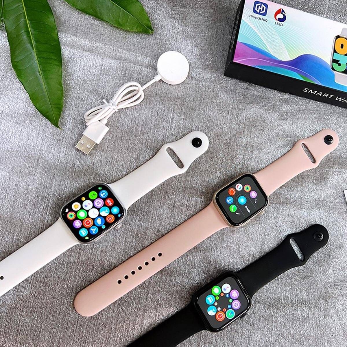 Series 10 T500 Ultimate Wireless Charging Smart Watch Fitness Tracker, Heart Rate Monitoring, Sleep Analysis, Notifications Stysign