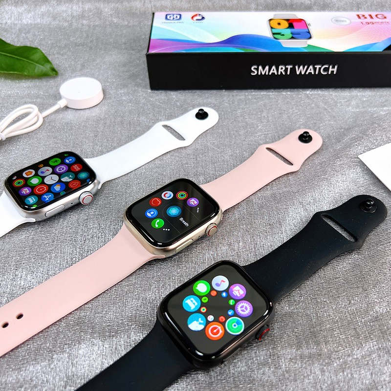 Series 10 T500 Ultimate Wireless Charging Smart Watch Fitness Tracker, Heart Rate Monitoring, Sleep Analysis, Notifications Stysign