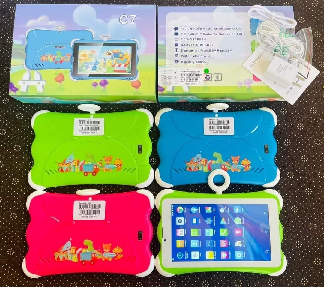 Best Big Memory Educational Kids Android Tablet 12GB/256GB Dual SIM Card 5G Con PC Tablet