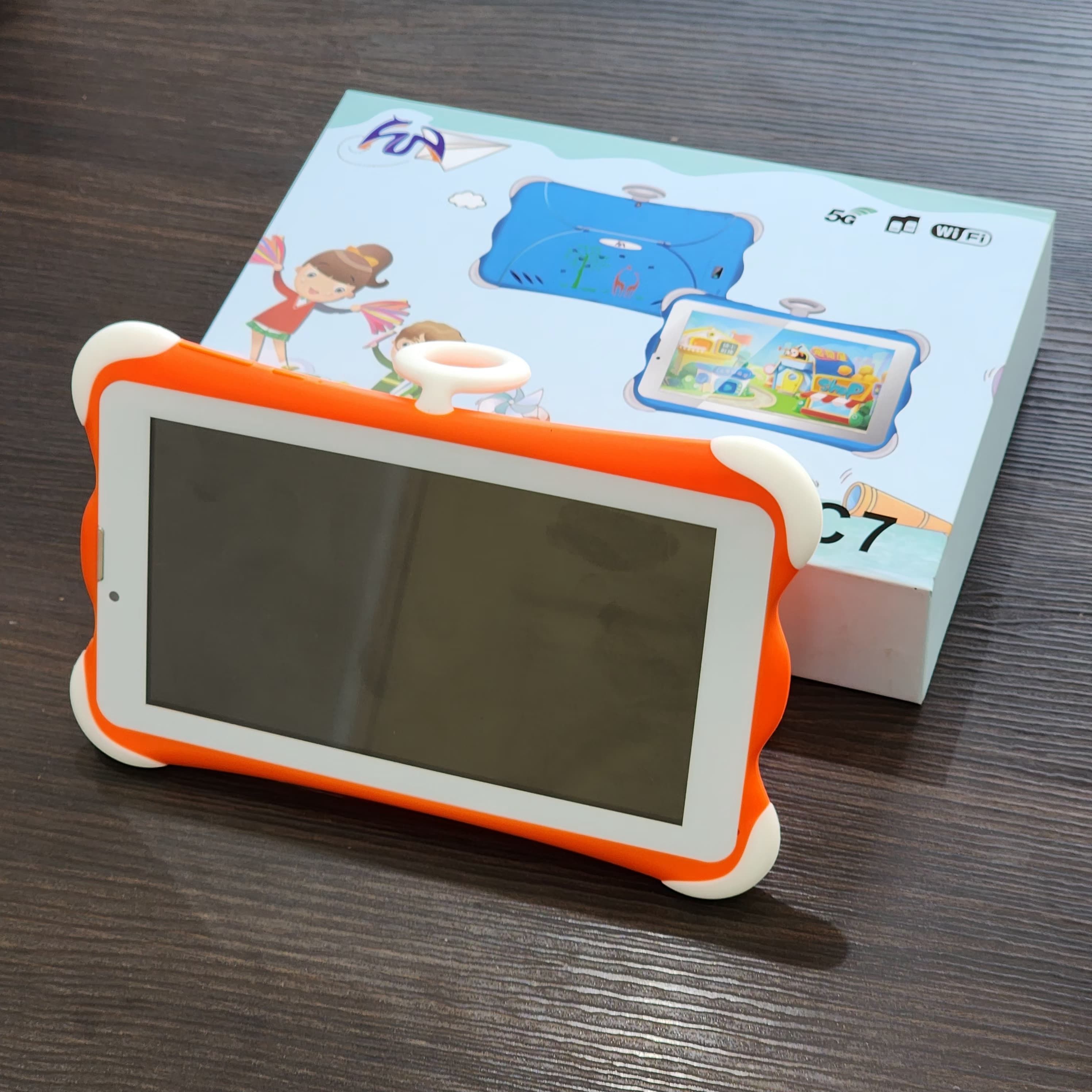 Best Big Memory Educational Kids Android Tablet 12GB/256GB Dual SIM Card 5G Con PC Tablet