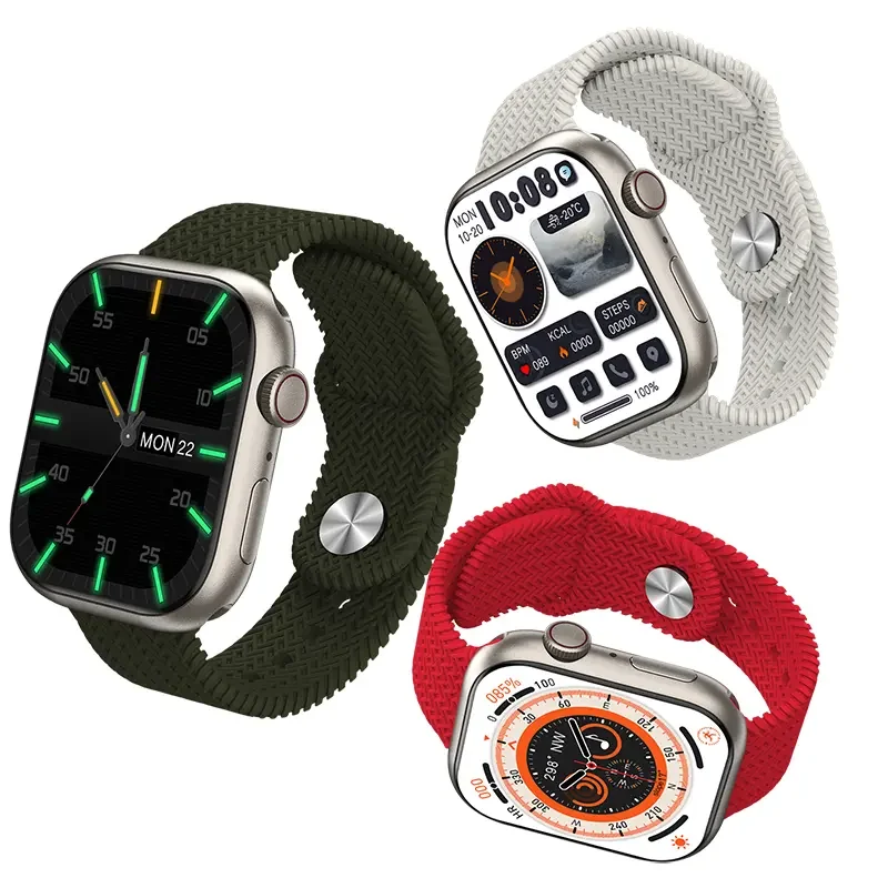 2025 Newest Series 10, Hk10 pro max 2.02 Amoled Smartwatch Support Wireless Earphones,Fitness Tracking, Bluetooth Calls.