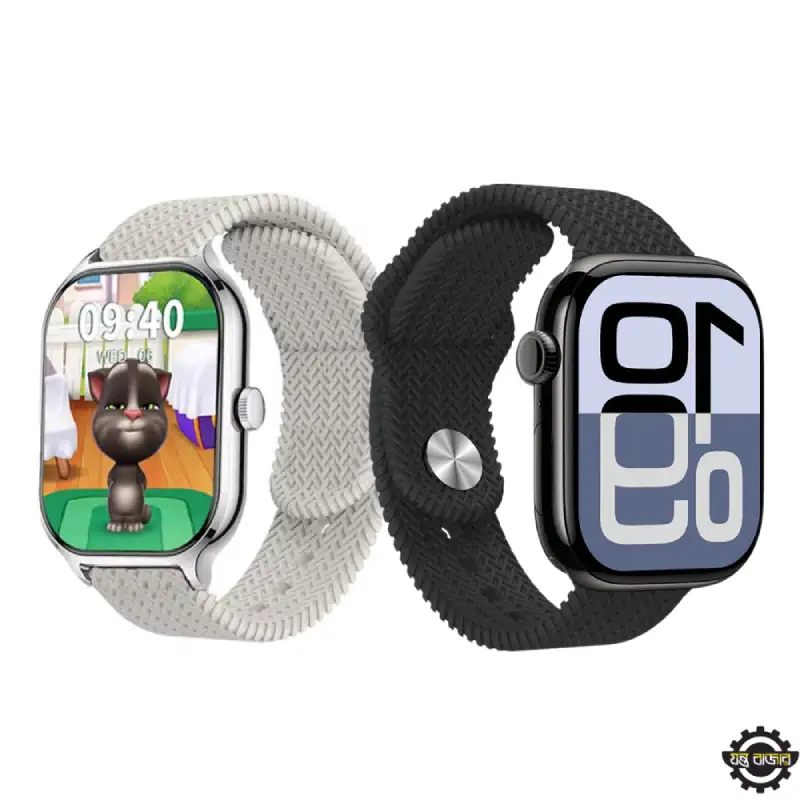 2025 Newest Series 10, Hk10 pro max 2.02 Amoled Smartwatch Support Wireless Earphones,Fitness Tracking, Bluetooth Calls.