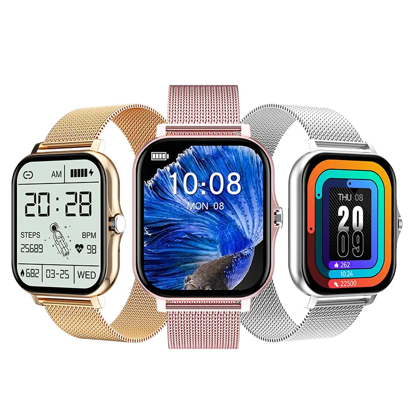 Y13 Full Touch Sport Smart Watch Men Women Heart Rate Fitness Tracker Bluetooth call Smartwatch wristwatch