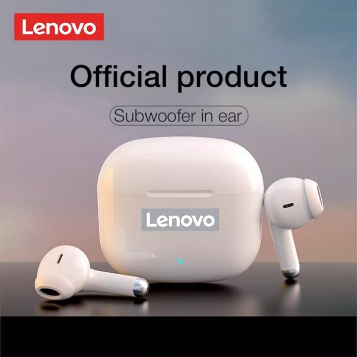 Buy Now The New Lenovo Thinkplus LivePods LP40 Pro Waterproof, Noise Cancelling Earbuds