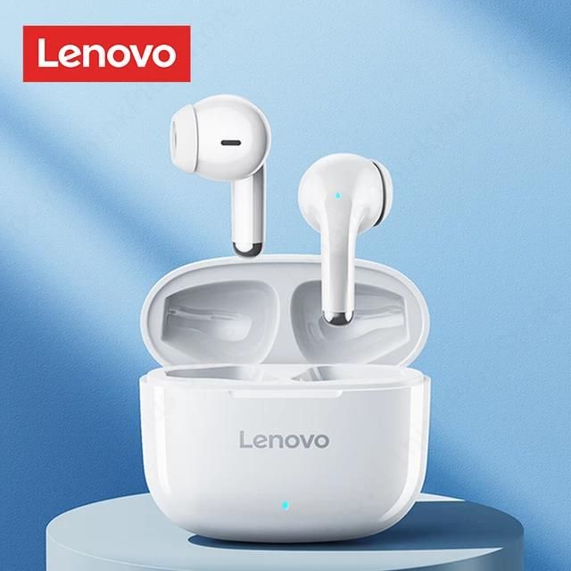 Buy Now The New Lenovo Thinkplus LivePods LP40 Pro Waterproof, Noise Cancelling Earbuds