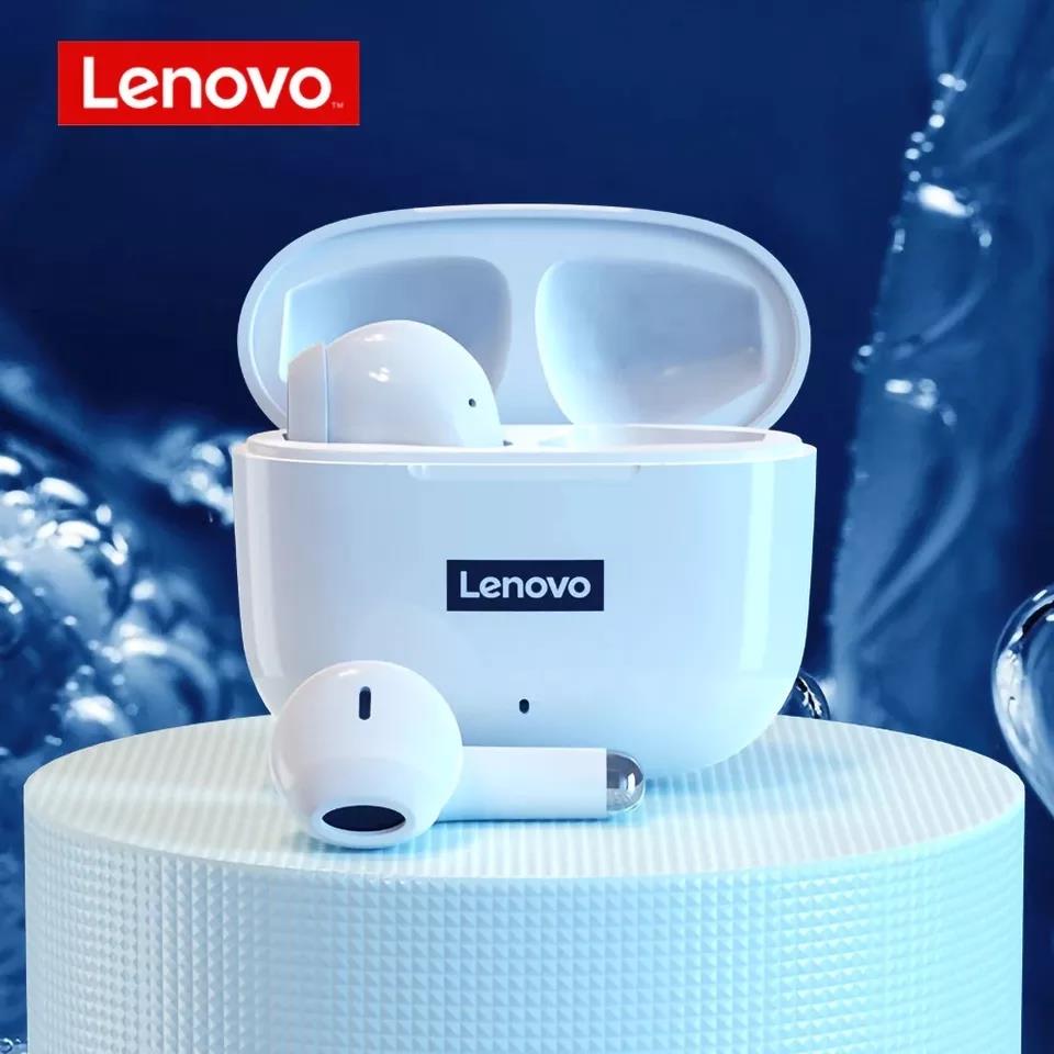 Buy Now The New Lenovo Thinkplus LivePods LP40 Pro Waterproof, Noise Cancelling Earbuds