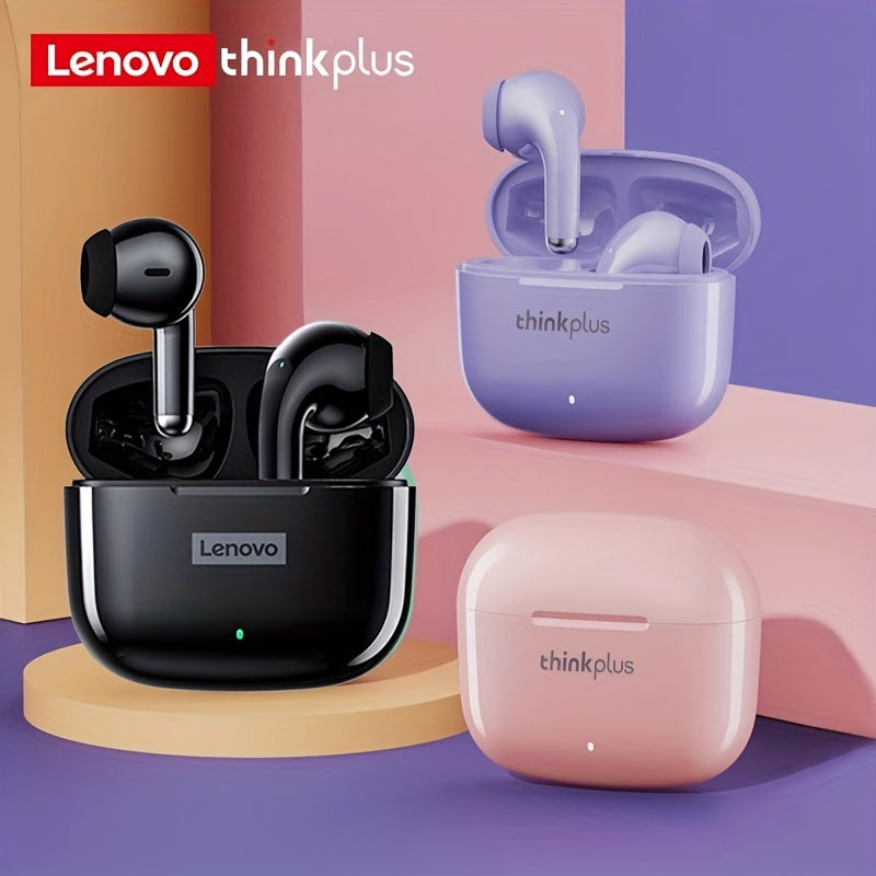 Buy Now The New Lenovo Thinkplus LivePods LP40 Pro Waterproof, Noise Cancelling Earbuds