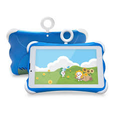 Best Big Memory Educational Kids Android Tablet 4GB/64GB Dual SIM Card 4G Con PC Tablet