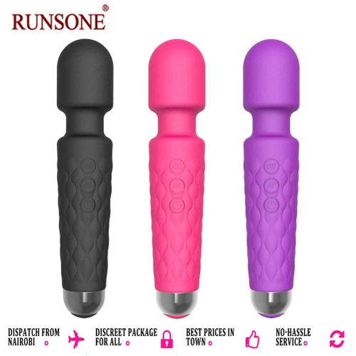 Rechargeable Magic Wand JoyPark Vibrator – Powerful, Waterproof, and Portable Massage Wand