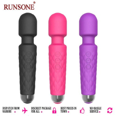 Rechargeable Magic Wand JoyPark Vibrator – Powerful, Waterproof, and Portable Massage Wand