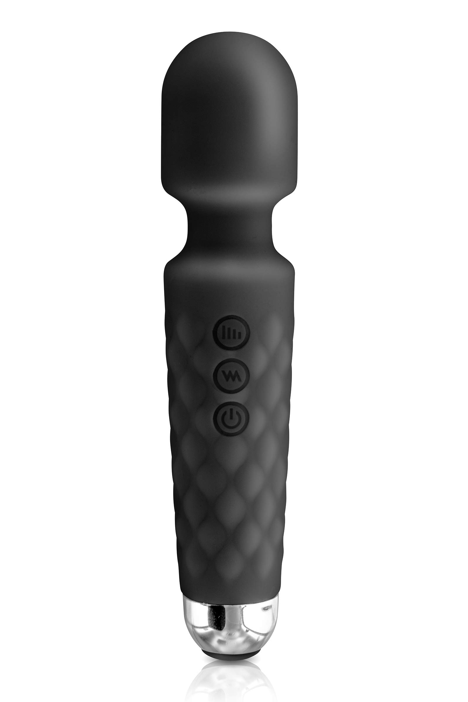 Rechargeable Magic Wand JoyPark Vibrator – Powerful, Waterproof, and Portable Massage Wand