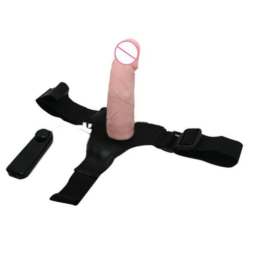 21CM Brown Flesh Strap-On Stimulator – Realistic Design for Enhanced Sensation Securel Fits Most Body Types With Natural Feel for Comfort - image 6