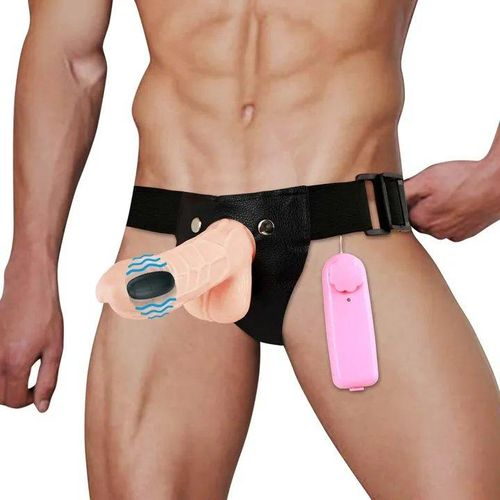 21CM Brown Flesh Strap-On Stimulator – Realistic Design for Enhanced Sensation Securel Fits Most Body Types With Natural Feel for Comfort - image 7