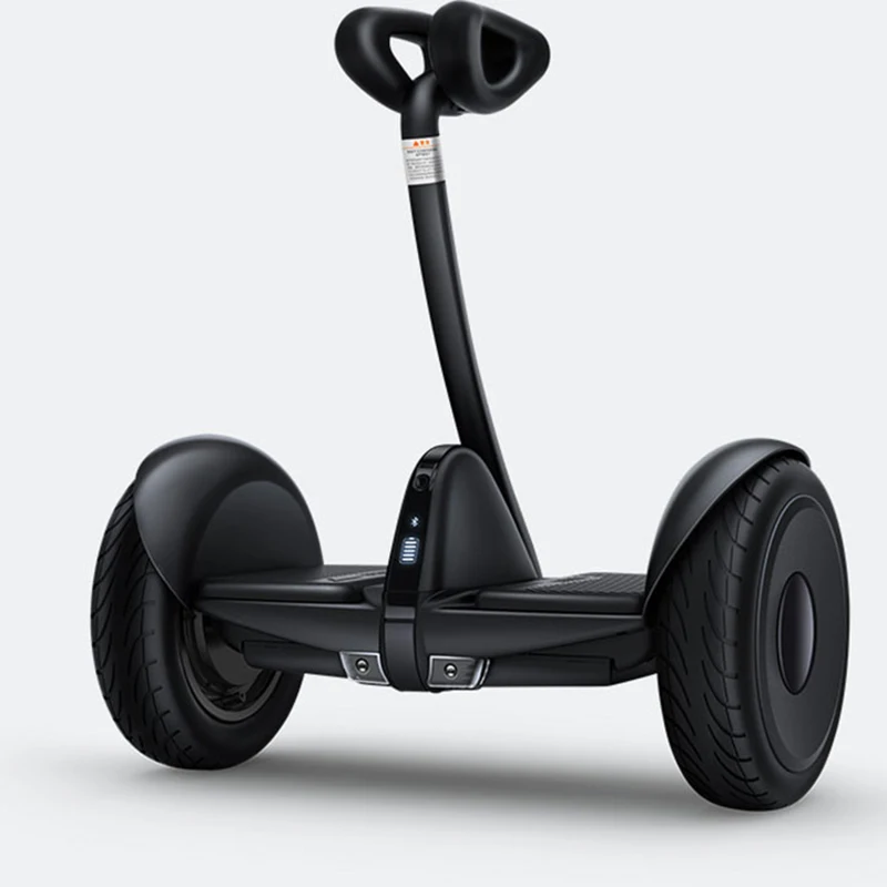 Latest XM-10 Inch Self-Balancing Hoverboard with Handle, Bluetooth Music and LED Lights