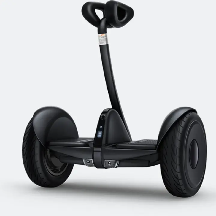 Latest XM-10 Inch Self-Balancing Hoverboard with Handle, Bluetooth Music and LED Lights