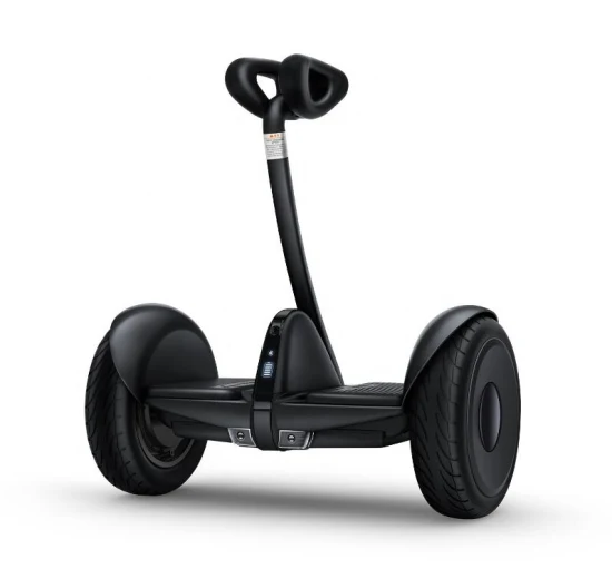 Latest XM-10 Inch Self-Balancing Hoverboard with Handle, Bluetooth Music and LED Lights