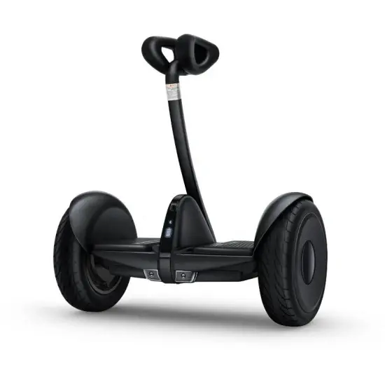 Latest XM-10 Inch Self-Balancing Hoverboard with Handle, Bluetooth Music and LED Lights