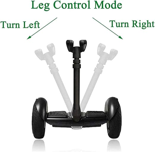 Latest XM-10 Inch Self-Balancing Hoverboard with Handle, Bluetooth Music and LED Lights