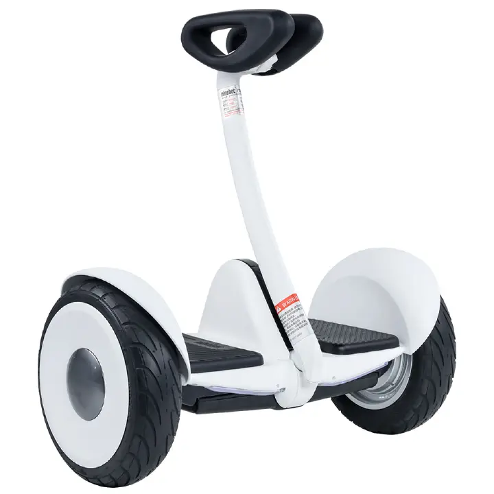 Latest XM-10 Inch Self-Balancing Hoverboard with Handle, Bluetooth Music and LED Lights
