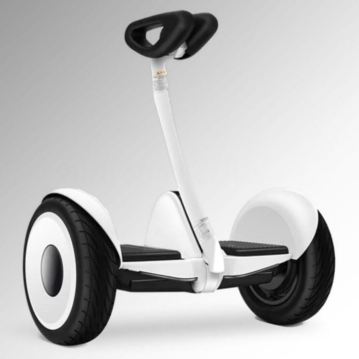 Latest XM-10 Inch Self-Balancing Hoverboard with Handle, Bluetooth Music and LED Lights