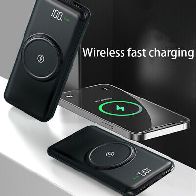 Amazon Hot-Selling Wireless Powerbank Fast Charging 4 in 1 Battery Pack with Data Cable