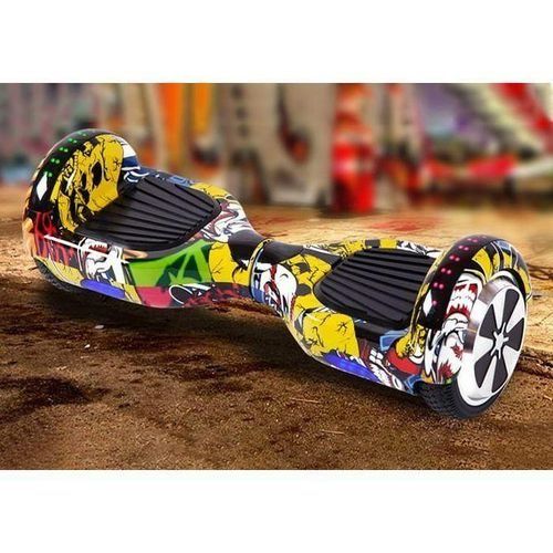 Hot Selling Electric Hoverboard with LED Lights Features & Built-in Bluetooth Speakers for Music, with  Vibrant  Style and Safety.