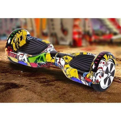 Hot Selling Electric Hoverboard with LED Lights Features & Built-in Bluetooth Speakers for Music, with  Vibrant  Style and Safety.