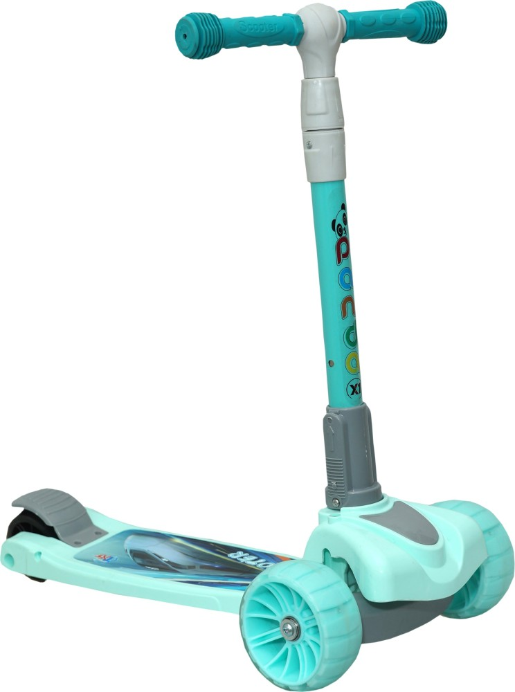Latest Y603 Kids Light Up Scooter Foldable Skateboard Kick Scooter For Children
