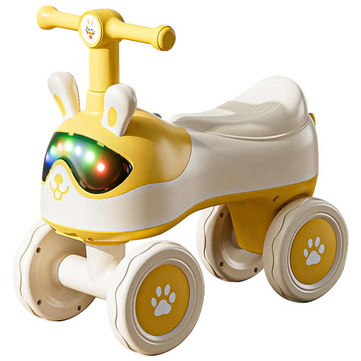 Hot Sale KD99 Wheels Children Balance Car Baby Ride on Car Toy Kids Balance Bike With Music Lights