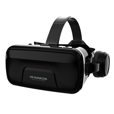 VR shinecon Headset 3D Virtual Reality Glasses for Movie Video Games VR for iPhone Android