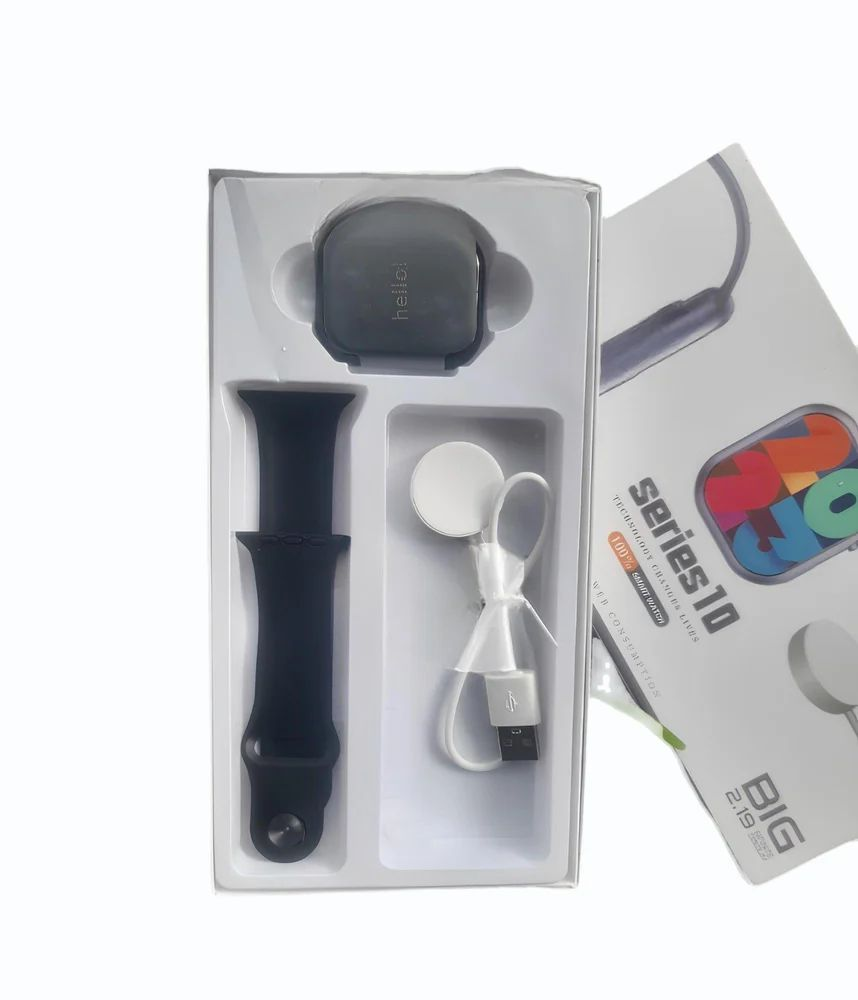 Latest Series 10 k260 Best Fitness Smart Watch Touch Screen With Wireless Charger